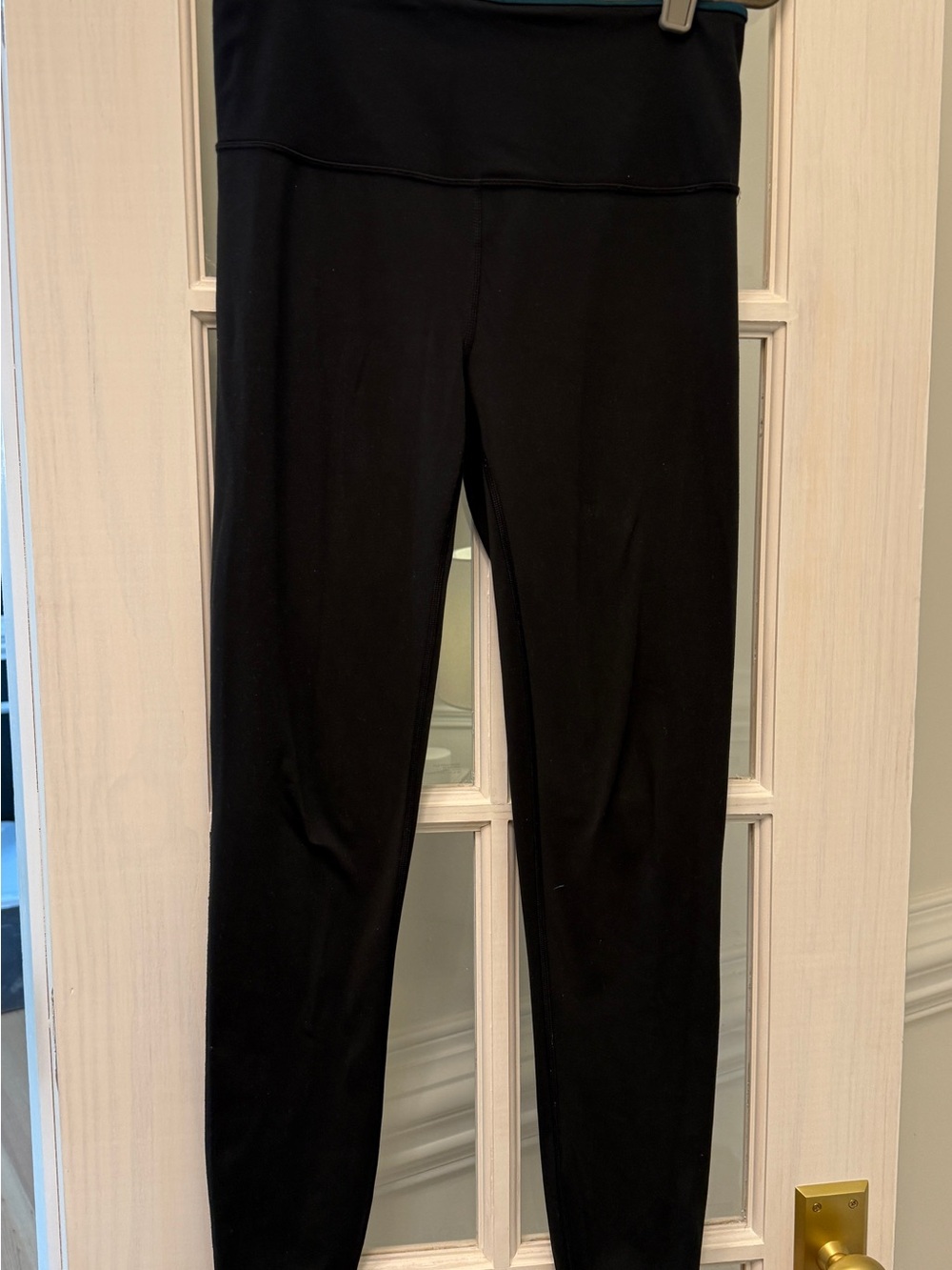 cotopaxi Solid Black High-Rise Leggings